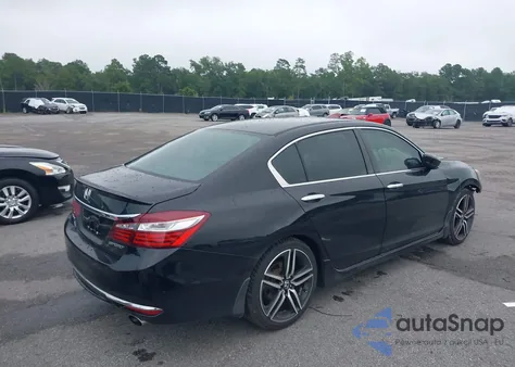 2016 Honda Accord Sport z USA, uszkodzony, nr VIN 1HGCR2F59GA066862